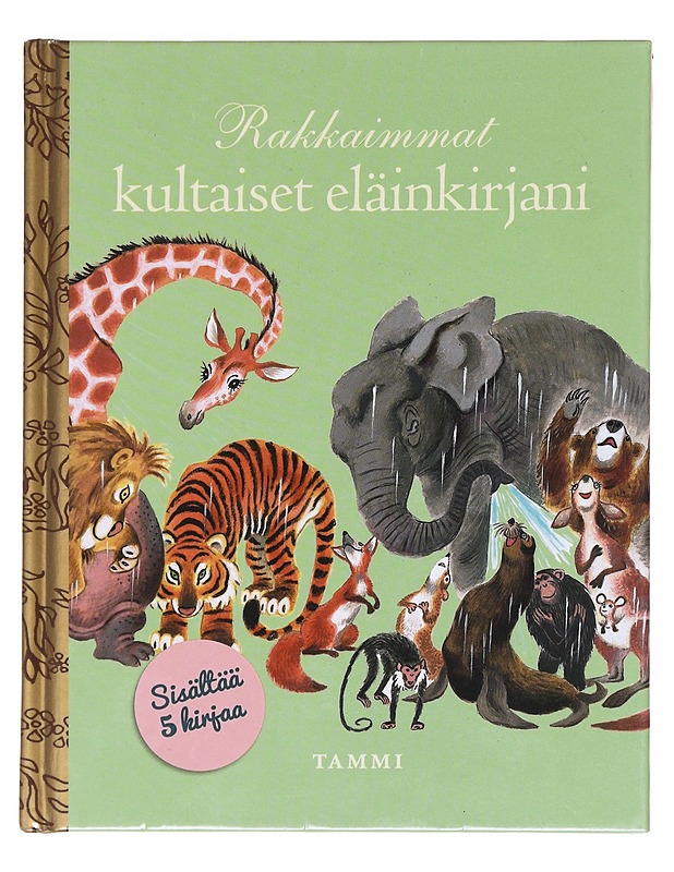 Rakkaimmat kultaiset eläinkirjani - Garth Williams, 9789513184742 - Lastenkirjat - 10105609243 - 0