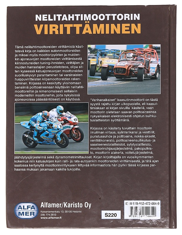 Nelitahtimoottorin virittäminen - Bell, A. Graham - Tietokirjat ja oppaat - 10105609245 - 1