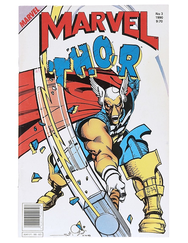 Marvel: Thor 3/90 - Sarjakuvat - 10105609250 - 0