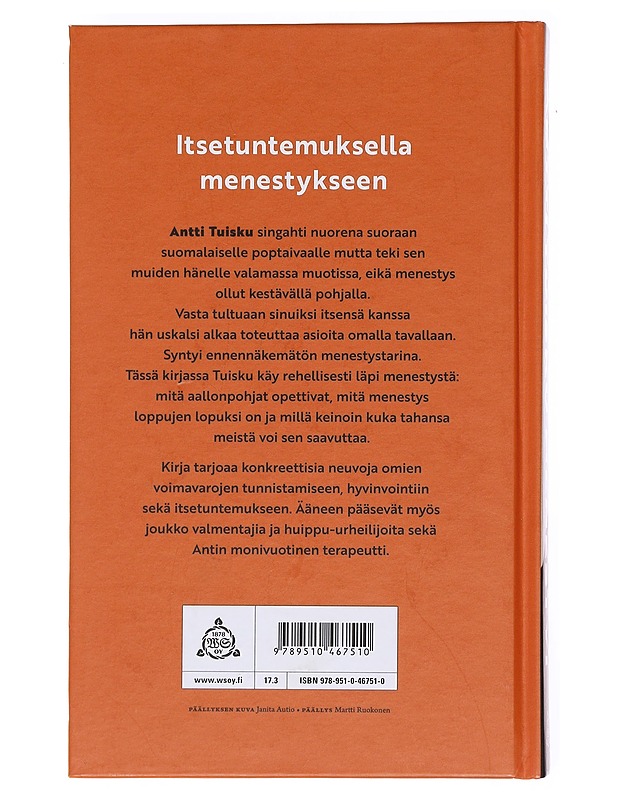 Menesty! : näin löydät itsesi ja voit hyvin - Antti Tuisku - Kirja lahjaksi - 10105609246 - 1