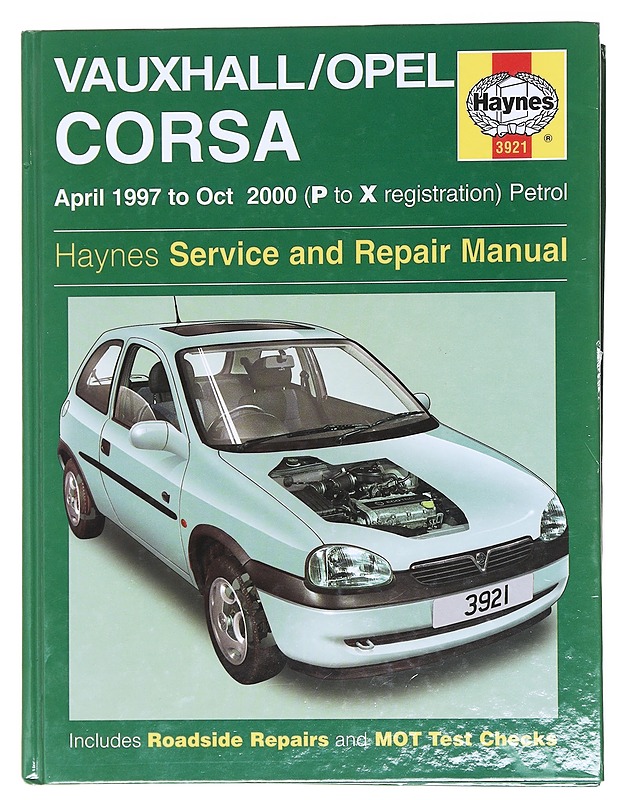 Vauxhall Corsa / service and repair manual - Mead, John S. - Tietokirjat ja oppaat - 10105609254 - 0