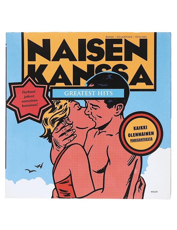 Naisen kanssa / greatest hits - Rosse, Stéphane - Sarjakuvat - 10105609258 - 0