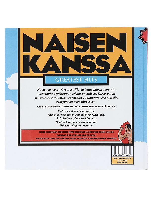 Naisen kanssa / greatest hits - Rosse, Stéphane - Sarjakuvat - 10105609258 - 1