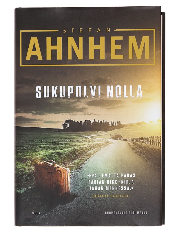 Sukupolvi nolla - Ahnhem, Stefan - Romaanit ja novellit - 10105609259 - 0
