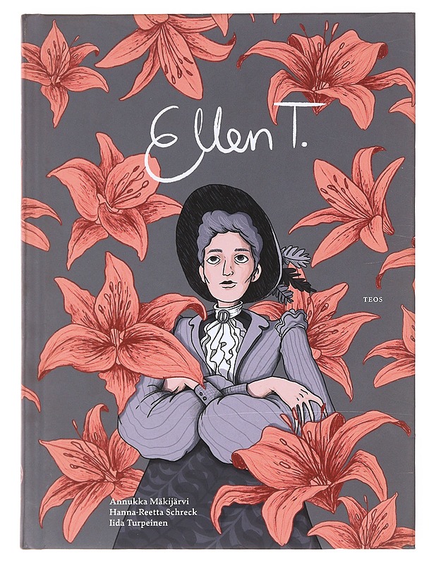 Ellen T. - Mäkijärvi, Annukka - Sarjakuvat - 10105609260 - 0