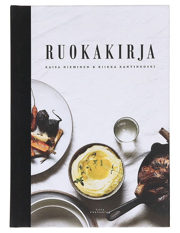 Ruokakirja / suomalaista arkiruokaa satokauden mukaan - Nieminen, Kaisa - Ruokakirjat - 10105609265 - 0