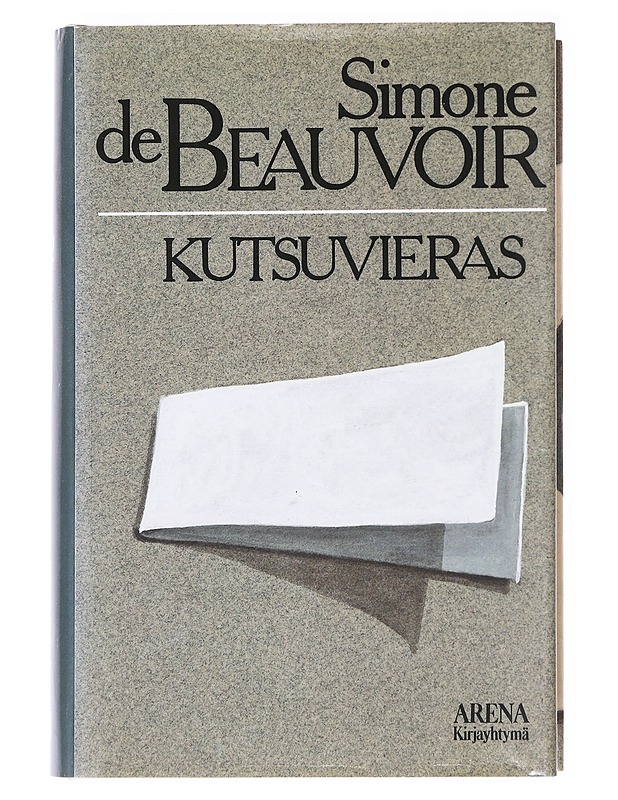 Kutsuvieras - Simone de Beauvoir - Kaunokirjallisuus - 10105609272 - 0