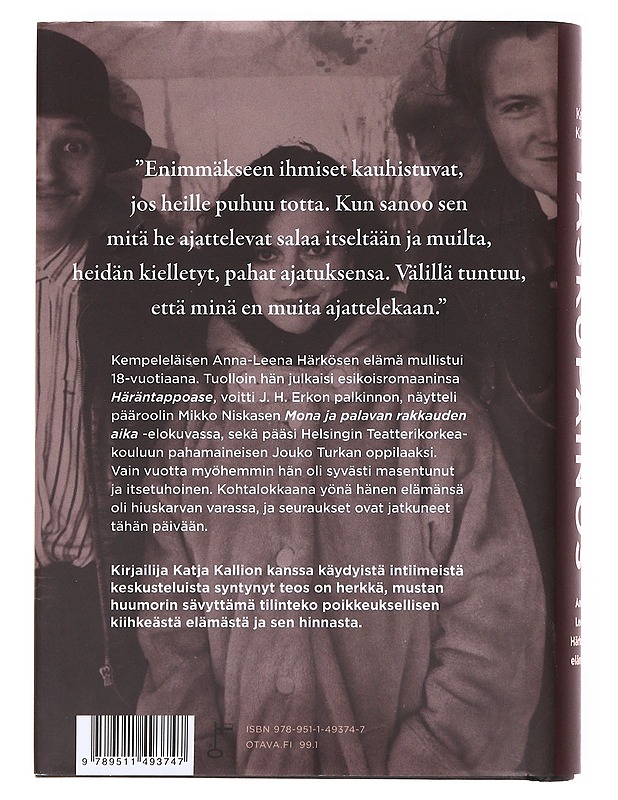 Taskupainos / Anna-Leena Härkösen elämästä - Katja Kallio - Elämäkerrat ja muistelmat - 10105609283 - 1