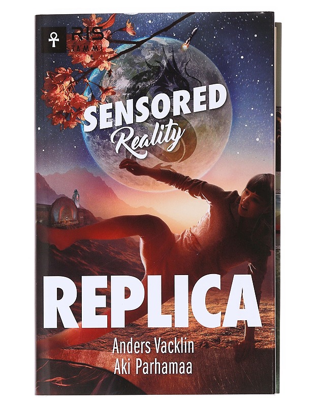 Replica - Vacklin, Anders - Fantasia- ja scifi - 10105609279 - 0