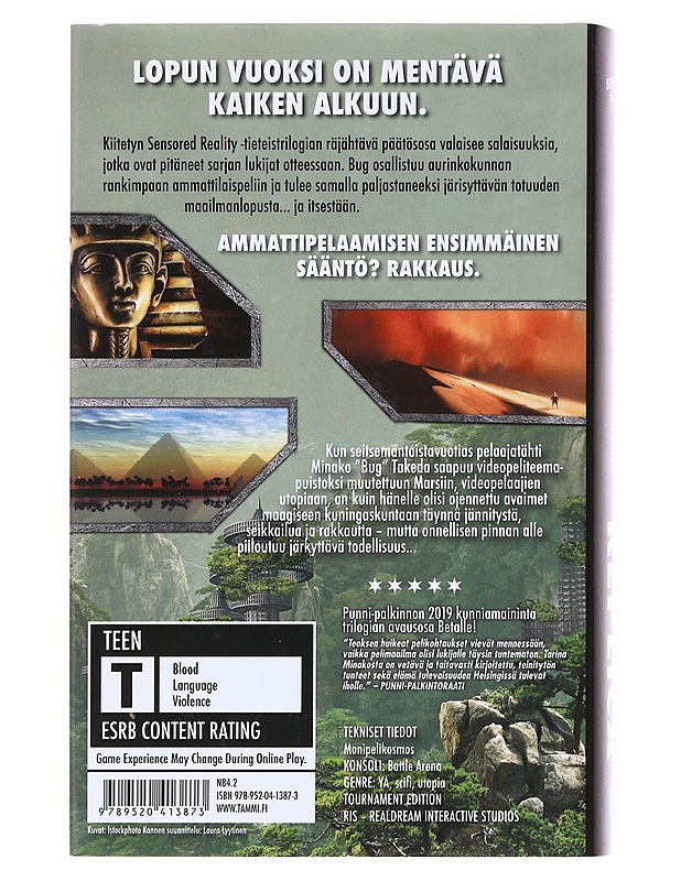 Replica - Vacklin, Anders - Fantasia- ja scifi - 10105609279 - 1