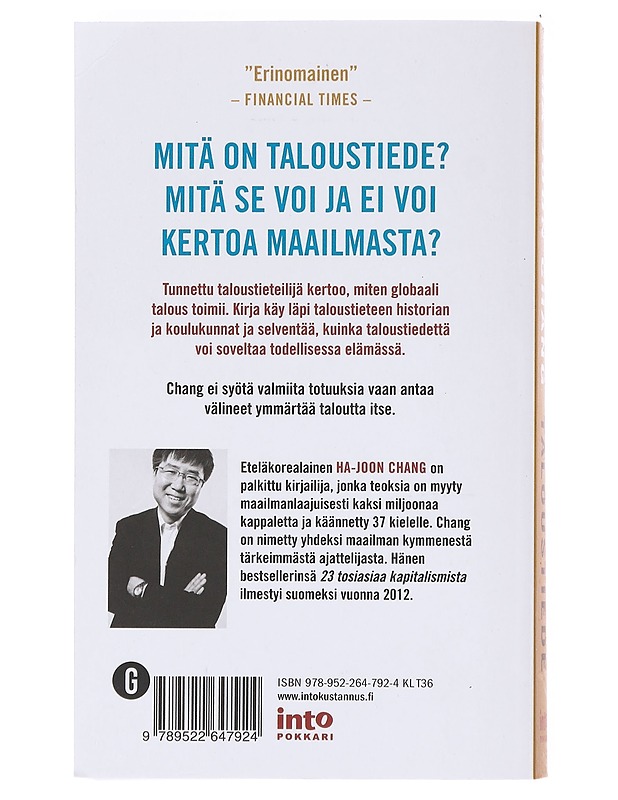 Taloustiede : käyttäjän opas - Chang, Ha-Joon - Tietokirjat ja oppaat - 10105609284 - 1