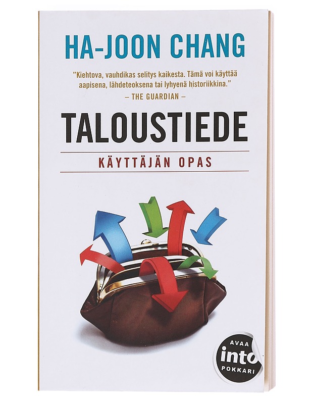 Taloustiede : käyttäjän opas - Chang, Ha-Joon - Tietokirjat ja oppaat - 10105609284 - 0
