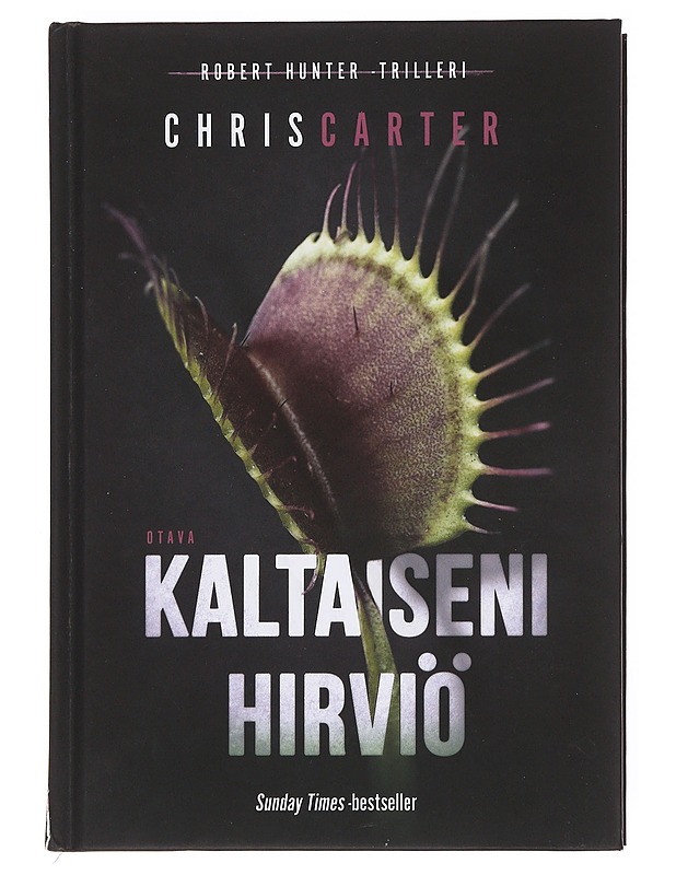 Kaltaiseni hirviö - Carter, Chris - Romaanit ja novellit - 10105609286 - 0