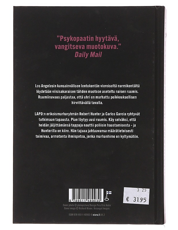Kaltaiseni hirviö - Carter, Chris - Romaanit ja novellit - 10105609286 - 1