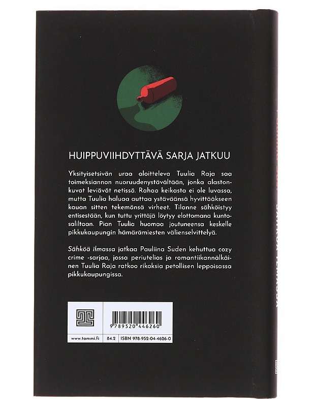 Sähköä ilmassa - Pauliina Susi - Romaanit ja novellit - 10105609287 - 1