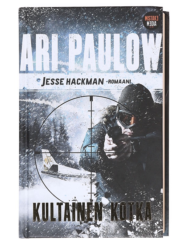 Kultainen kotka / Jesse Hackman -romaani - Ari Paulow - Kaunokirjallisuus - 10105609289 - 0