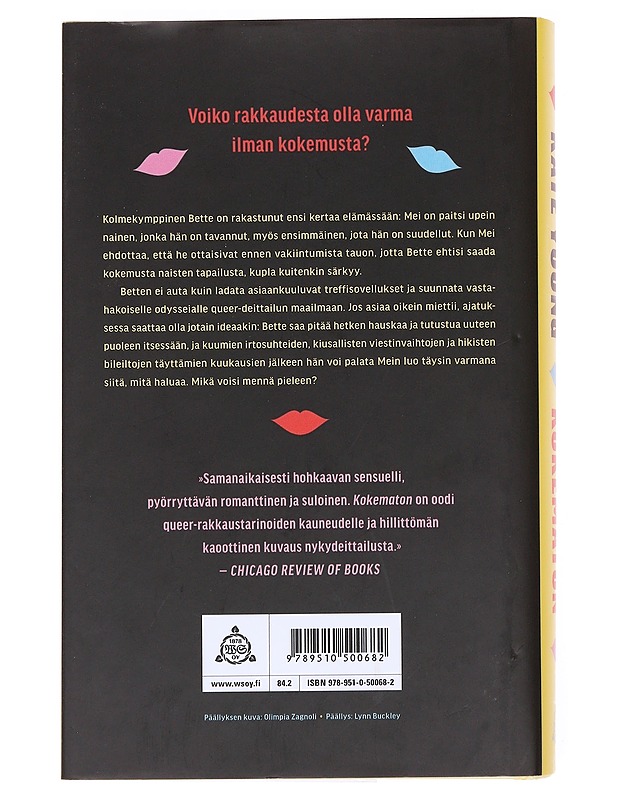Kokematon - Young, Kate - Romaanit ja novellit - 10105609290 - 1
