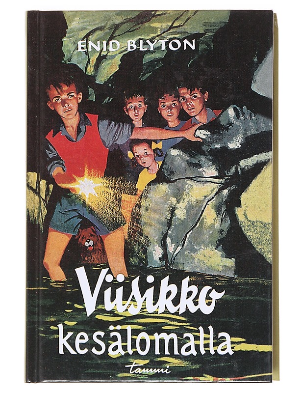 Viisikko kesälomalla - Blyton, Enid - Lastenkirjat - 10105609291 - 0