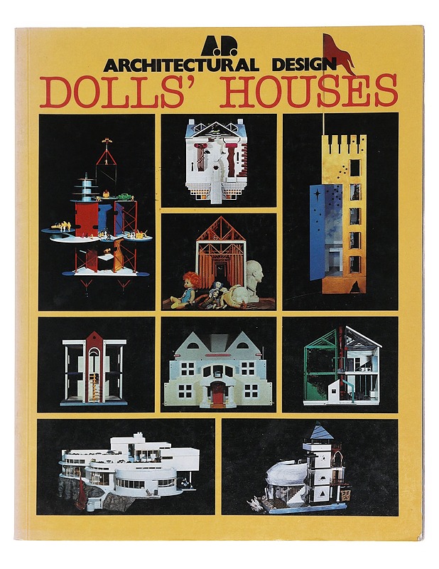 DOLL'S HOUSES - Papadakis, Andreas - Tietokirjat ja oppaat - 10105609298 - 0
