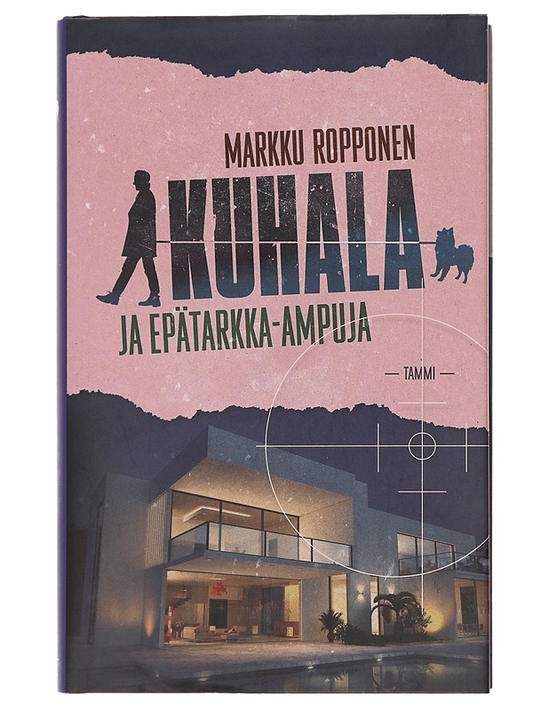 Kuhala ja epätarkka-ampuja - Markku Ropponen - Romaanit ja novellit - 10105609302 - 0