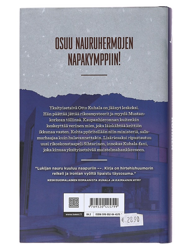 Kuhala ja epätarkka-ampuja - Markku Ropponen - Romaanit ja novellit - 10105609302 - 1
