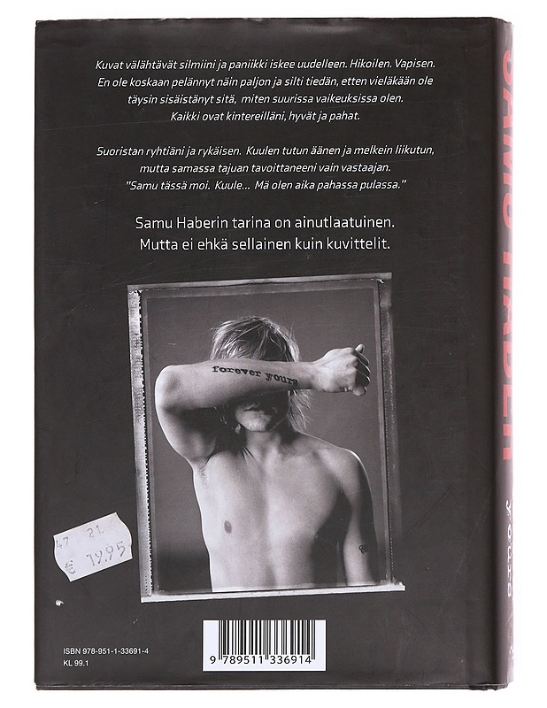 Samu Haber / forever yours - Nyholm, Tuomas - Elämäkerrat ja muistelmat - 10105609301 - 1