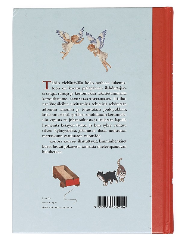 Pyhäpäivän lukemisia lapsille ja aikuisille - Topelius, Zacharias - Lastenkirjat - 10105609305 - 1
