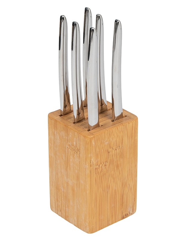 Pihviveitset veitsitukilla, 6 kpl - Aterimet - 10105609311 - 0
