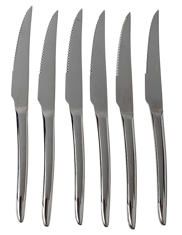 Pihviveitset veitsitukilla, 6 kpl - Aterimet - 10105609311 - 1