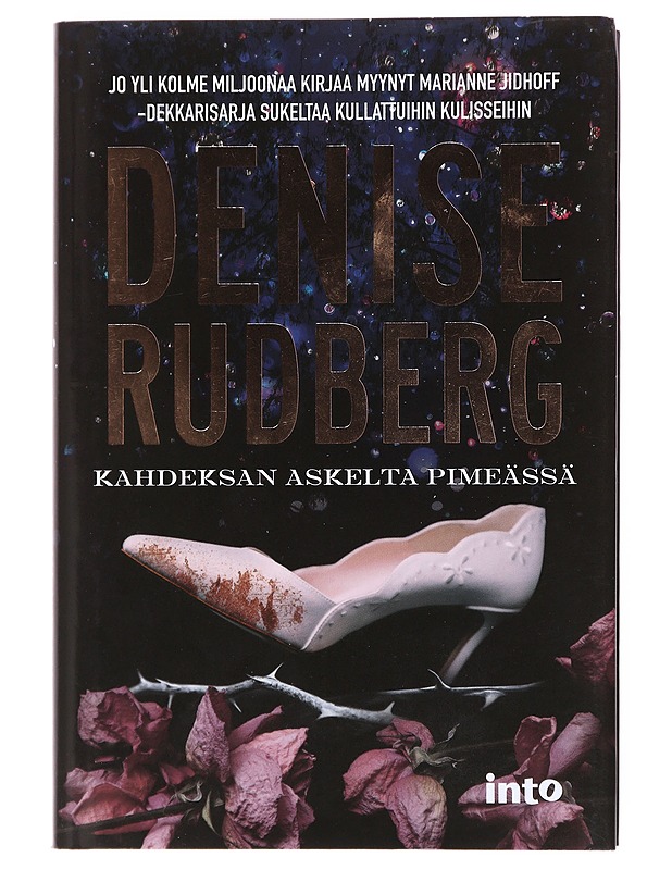Kahdeksan askelta pimeässä - Rudberg, Denise - Romaanit ja novellit - 10105609307 - 0