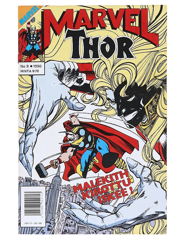 Marvel: Thor 9/90 - Sarjakuvat - 10105609312 - 0