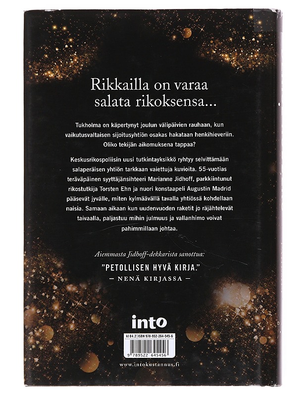 Toinen toista pahempi - Rudberg, Denise - Romaanit ja novellit - 10105609309 - 1