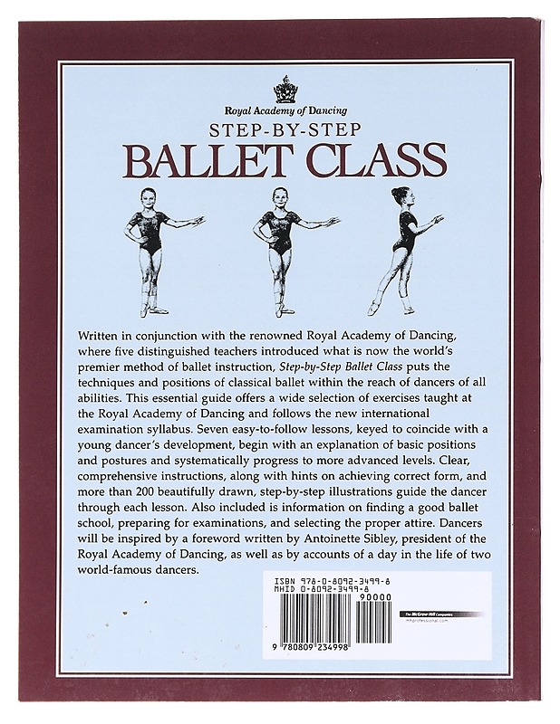 Step-by-step ballet class : the official illustrated guide - Hull, Biz - Tietokirjat ja oppaat - 10105609310 - 1