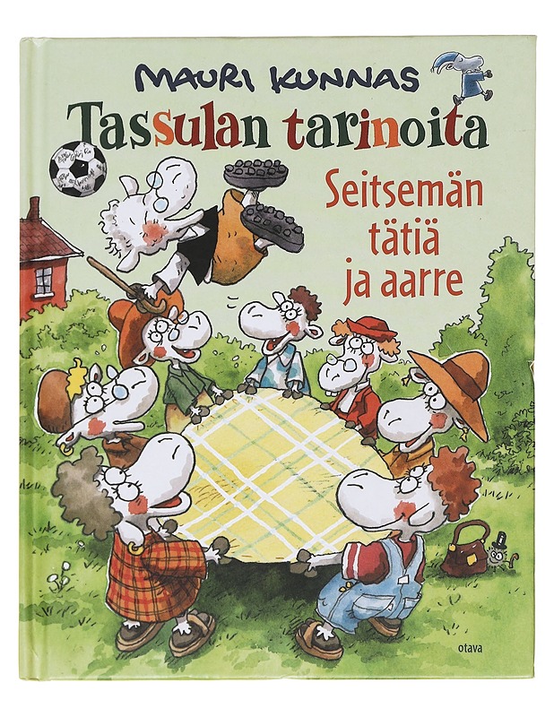 Seitsemän tätiä ja aarre - Kunnas, Tarja - Lastenkirjat - 10105609316 - 0