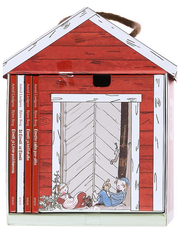 Eemelin verstashuoneessa - Astrid Lindgren - Lastenkirjat - 10105609320 - 0