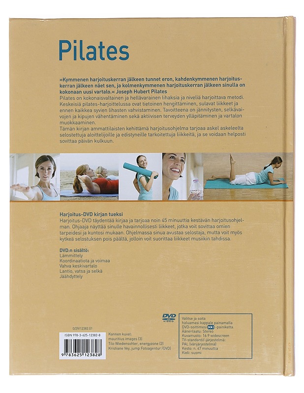 Pilates : tehokas harjoitusohjelma kotiin - Traczinski, Christa G. - Tietokirjat ja oppaat - 10105609317 - 1