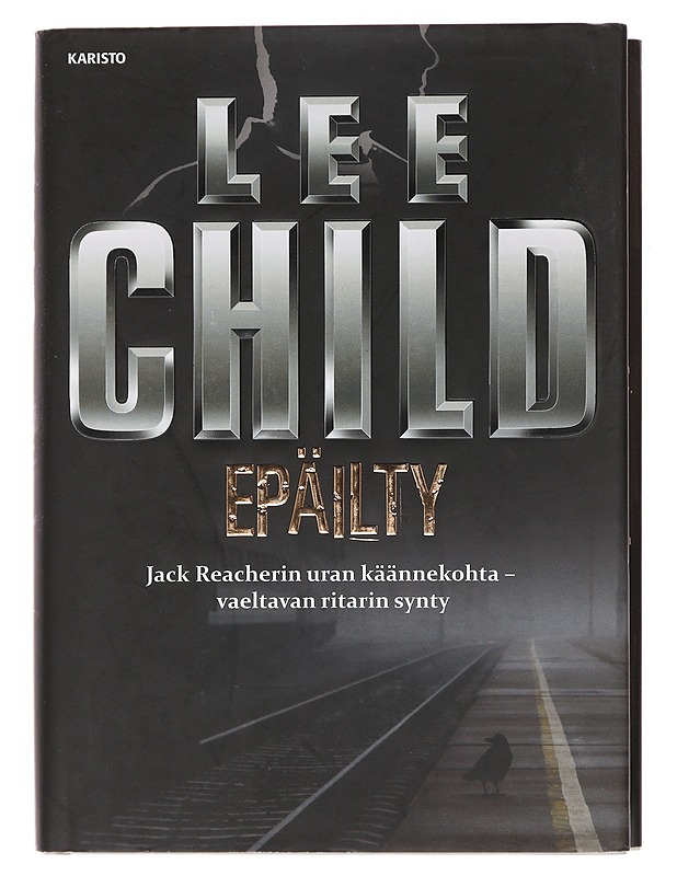 Epäilty - Child, Lee - Romaanit ja novellit - 10105609319 - 0