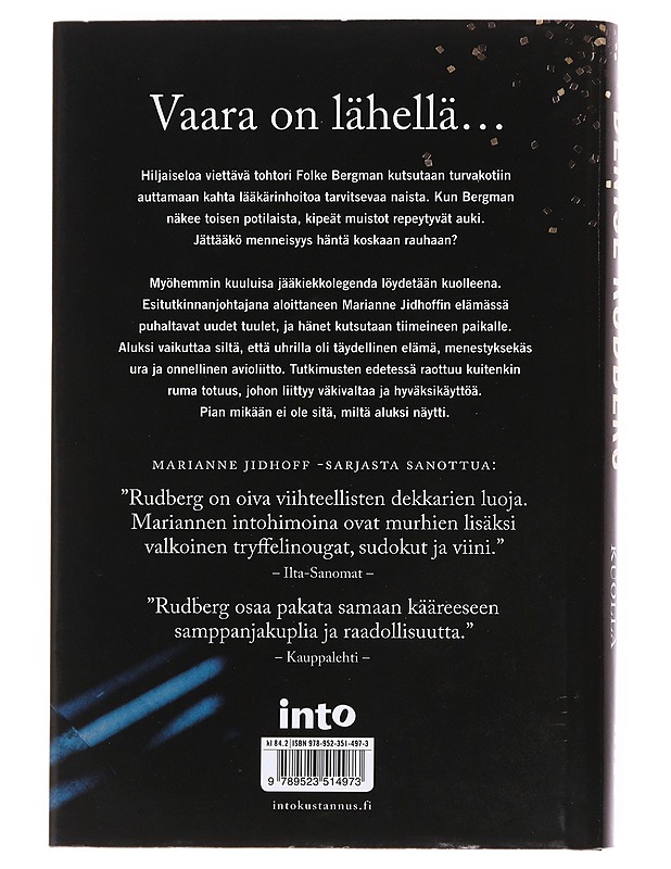 Seitsemän syytä kuolla - Rudberg, Denise - Romaanit ja novellit - 10105609325 - 1