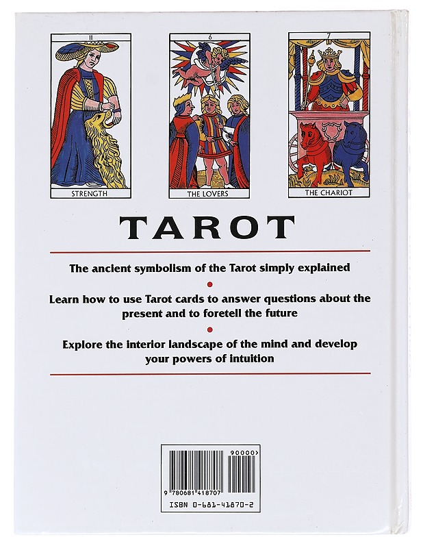 Tarot, How to Read the Future - Fred Gettings - Tietokirjat ja oppaat - 10105609324 - 1