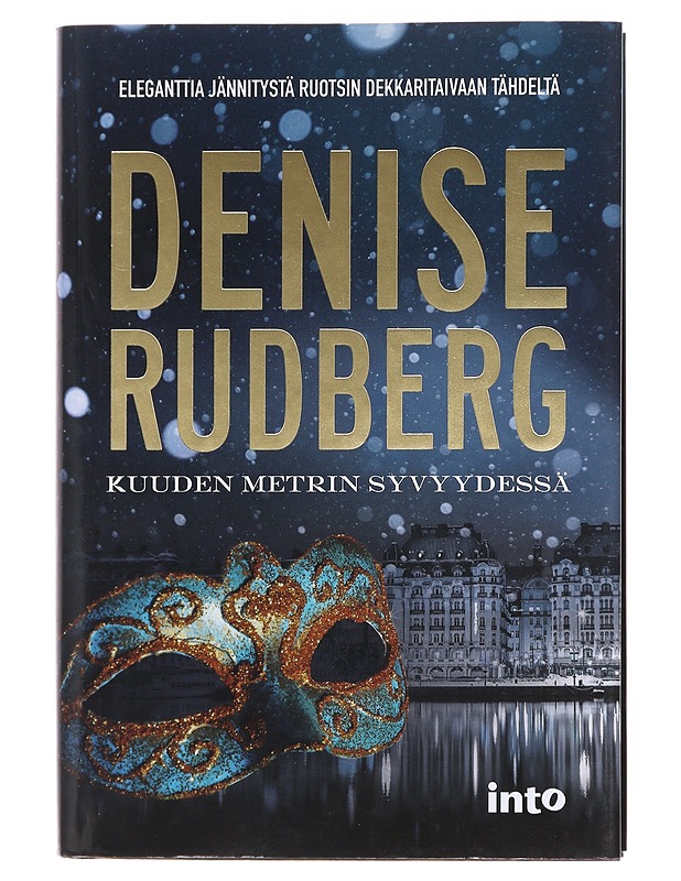 Kuuden metrin syvyydessä - Rudberg, Denise - Romaanit ja novellit - 10105609328 - 0