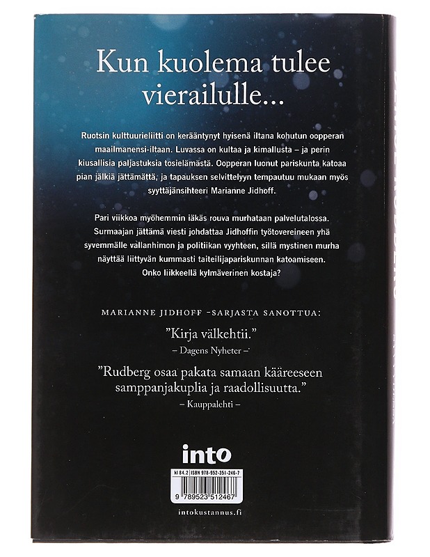 Kuuden metrin syvyydessä - Rudberg, Denise - Romaanit ja novellit - 10105609328 - 1