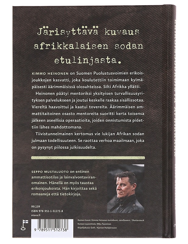 Erikoisjoukoista Afrikkaan - Mustaluoto, Seppo - Elämäkerrat ja muistelmat - 10105609330 - 1