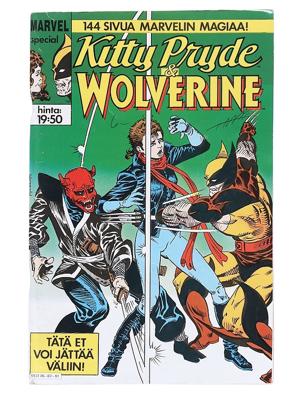 Kitty Pryde et Wolverine 1/87 - Sarjakuvat - 10105609336 - 0