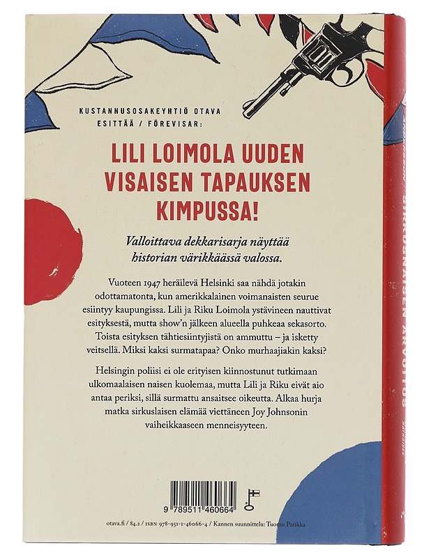 Sirkusnaisen arvoitus - Laura Andersson - Romaanit ja novellit - 10105609340 - 1