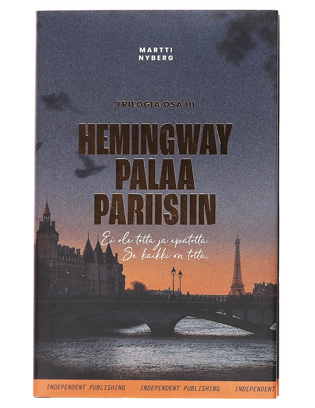Hemingway palaa Pariisiin - Martti Nyberg - Romaanit ja novellit - 10105609341 - 0