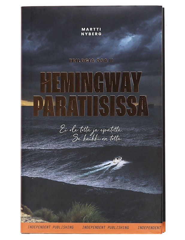Hemingway paratiisissa - Martti Nyberg - Romaanit ja novellit - 10105609343 - 0