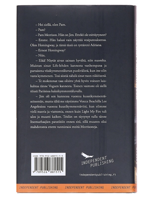Hemingway paratiisissa - Martti Nyberg - Romaanit ja novellit - 10105609343 - 1