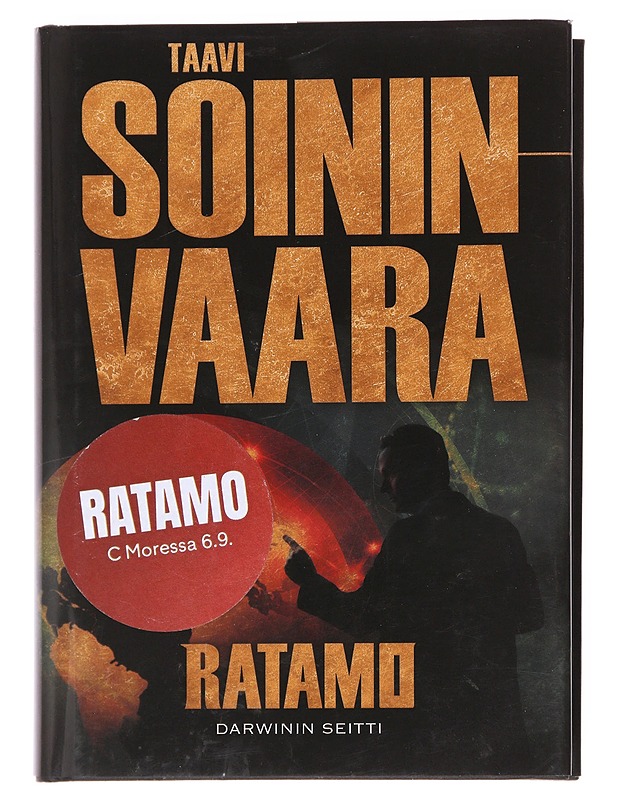 Darwinin seitti - Taavi Soininvaara - Romaanit ja novellit - 10105609344 - 0