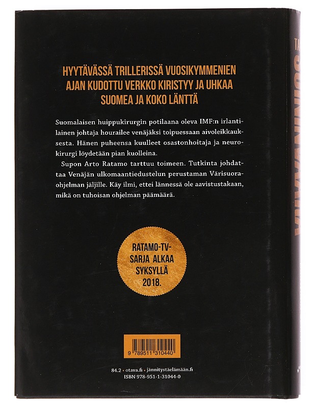 Darwinin seitti - Taavi Soininvaara - Romaanit ja novellit - 10105609344 - 1