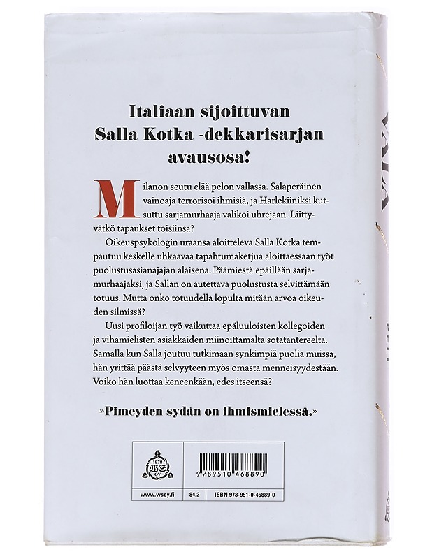 Italialainen peli - Vera Vala - Romaanit ja novellit - 10105609347 - 1